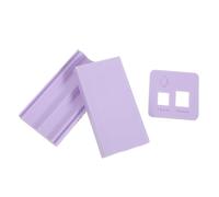 LIFKOME 13mm 15mm 3D Lemon Polymer Clay Bead Roller Mold Set with Capacity Tool, Purple Mini Fruit Jewelry Pendant Making Tool for Clay Beads Crafting