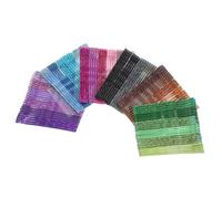LIFKOME 144pcs Crinkled Metal Bobby Hairpins Glitter Varnish Hair Clips for Women Lightweight Wave Design for Thick Thin Hair Styling Non-slip Secure Hold Multi-color