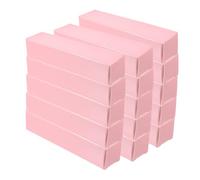 LIFKOME 15pcs Empty Lipstick Boxes Paper Packaging for Lip Gloss and Lip Balm Sturdy Lightweight DIY Lipstick Case with Elegant Minimalist Design Pink Wrapping Boxes for Cosmetic
