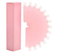 LIFKOME 15Pcs Pink Paper Lipstick Boxes Empty Lip Gloss Tube Packaging Box Lipstick Wrapping Case DIY Lip Balm Container for Cosmetic Storage