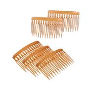 LIFKOME 15pcs Plastic Side Combs Hair Clip Accessories for Women Single Row Wave Design Random Colors Suitable for Hair Styling