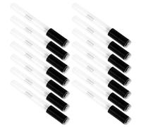 LIFKOME 15Pcs Refillable Paint Marker Pens Set with 10 Oblique Head and 5 Round Head Tips, Empty Fillable Art Paint Markers for Touch Up, Graffiti, Drawing and Craft Projects