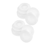 LIFKOME 15pcs Rubber Piggy Bank Stoppers Money Saving Box Plugs Replacement Coin Bank Bottom Seal for Secure Savings and Easy Access
