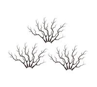 LIFKOME 16pcs Artificial Reindeer Antler Branches Set for Christmas Decorations, Realistic Faux Tree Twigs for DIY Craft, Vase Filling, Holiday Party and Home Table Décor