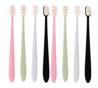 LIFKOME 16pcs Soft Bristle Toothbrushes for Adults and Children, Extra Fine Bristles for Gentle Teeth Cleaning, Portable Oral Care for Pregnant Women and Postpartum Use Random Color