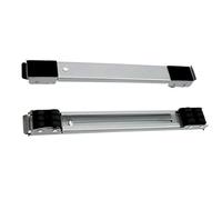 LIFKOME 1pair Heavy Duty Extendable Appliance Rollers Movable Stand for Washing Machines Refrigerators Base Sturdy Furniture Dolly Easy to Move Operate