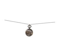 LIFKOME 1pc Animal Pattern Pocket Watch Chain Vintage Flipped Design for Casual Wear Unique for Christmas Birthdays and Anniversaries