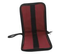 LIFKOME 1Pc Capacity Canvas Pencil Bag Folding Pen Case with Special Slots for Erasers Sharpeners Practical Drawing Pencil Organizer for Students Artists Random Color
