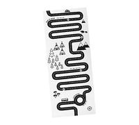LIFKOME 1pc Cartoon Adventure Playing Mat Durable Non Toxic Game Carpet for Comfortable Touch Maze Patterns for Playroom Nursery Crawling Activities