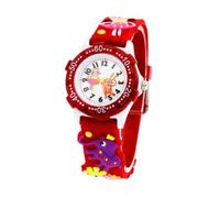 LIFKOME 1pc Cartoon Animals Boy Girl Wrist Watch Design for Girls Lightweight Boy Girl Watch for Learning to Tell Fun Birthdays