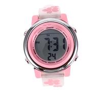 LIFKOME 1pc Cartoon Boys and Girls Watch Electronic Wristwatch Creative Flower Pattern for Boy Girl for Birthdays Parties and Learning Recognition