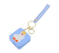 LIFKOME 1pc Cartoon Keychain Wallet Data Cable Storage Bag Cute Pouch for Cables and Cards Fun Accessory for Boys and Girls and Adults for Handbags and Keychains