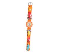 LIFKOME 1pc Creative Cartoon Boys and Girls Racing Watch for Boys and Girls Comfortable Strap Engaging to Tell for Birthdays and Festivals