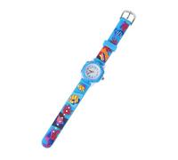 LIFKOME 1pc Creative Underwater World Boys and Girls Watch for Boys and Girls Cartoon Design Wrist Watch for Learning Birthday