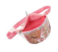 LIFKOME 1pc Creative Unicorn Crossbody Bag for Girls Adorable Pu Waist Pack for Boy Girl Comfortable Versatile Design for Daily Essentials Sequin Style