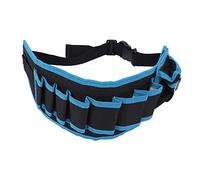 LIFKOME 1Pc Electrician Tool Waist Pouch Capacity Tool Storage Bag with Belt for Electricians Carpenters and Contractors Ergonomic Design for Easy Access