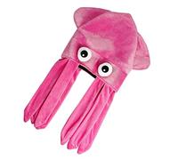 LIFKOME 1pc Fashion Halloween Hat Octopus Hat Crazy Stage Show Prop Cap Birthday Party Props Animal Party
