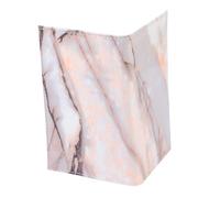LIFKOME 1pc Marbled Glossy Holder Portable Pouch for Travel Lightweight Design Chic and Fashionable Travel Accessory for Organizing Your and Documents