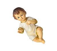 LIFKOME 1pc Miniature Saint Jesus Resin Ornament Religious Decor Figurine for and Office Creative Handicraft Adornment Fine Workmanship for Believers