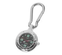 LIFKOME 1pc Outdoor Camping Pocket Watch Hook Multi-Function Hikers Watch for Adventure Chic Unisex Hanging Design for Easy Access for Backpack Satchel and Handbag