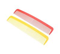 LIFKOME 1set Halloween Giant Comb Hair Comb Halloween Costumes Outfits Apparel Halloween Clown Accessory Jumbo Funny Comb Masquerade Decor Carnival Giant Comb Giant Joke Comb Plastic 2pcs