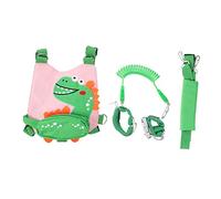 LIFKOME 1set Lost Safety Leash for Boys and Girls Breathable Boy Girl Cute Dinosaur Design Walking Strap for Outdoor Activities and Independence