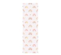 LIFKOME 1set Rainbow Wall Stickers for Nursery Self-Adhesive Room Wall Decals Removable Wallpaper for Boys and Girls Easy Application No Residue Safe for Boys and Girls Spaces