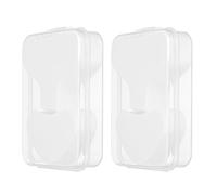 LIFKOME 2 Boxes Cleansing Nose Patches for T Zone and Chin, Cotton Facial Cleansing Pads with Blackhead Removal and Boosts Product Absorption, Soft Nose Strips for Daily Skincare