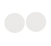 LIFKOME 2 Packs Industrial Filter Paper Discs for Labs Synthetic Qualitative Filter Paper for Oil Testing and Mushroom Cultivation Lightweight and Portable