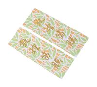 LIFKOME 2 Packs Natural Reed Flute Membranes Thin Dizi Diaphragms for Bamboo Flute Accessories Easy to Install and Tear-resistant Musical Instrument Supplies