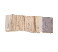 LIFKOME 2 Packs Vintage Mini Memo Cards Practical Collage Papers for Journaling Scrapbooking and Creative Projects Lightweight Design for Easy Storage and Use