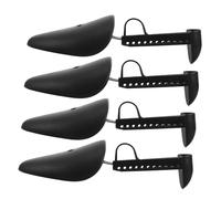 LIFKOME 2 Pairs Shoe Trees for Men Lightweight Dress Shoe and Sneaker Shapers with Crease Protection Space-saving Inserts for Travel Storage and Hotel Use