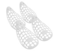 LIFKOME 2 Pairs Shoe Trees For Women Men Sports Shoes Stretcher Boot Holder Shaper Plastic Hollow Out Support Sneakers Form For Boot Tree