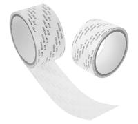 LIFKOME 2 Pcs White Polyurethane Screen Repair Patches for Door and Window, Easy to Use and Can Be Cut Freely, for Housewarming Set and Home Screen Repairs