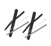 LIFKOME 2 Sets Vacuum Sealer Replacement Parts Kit with Food-grade Silicone Gasket Heat-resistant Seal Strips and Quick Heat Response Heating Wire for Efficient Airtight Food Preservation