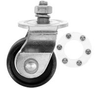 LIFKOME 2 Ton Trailer Jack Caster Wheel Replacement Swivel Floor Jack Front Wheel Steel Accessory for Car Garage
