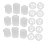 LIFKOME 20 Pairs Silicone Glasses Ear Grips Flexible Non-skid Ear Hooks Comfortable Retainers for Running Riding Climbing and Sports Eyewear Accessories