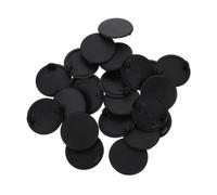 LIFKOME 20 Pcs Plastic Round Plugs for Piggy Banks Money Saving Box Stopper Covers Lightweight Plastic Closure Caps with Smooth Edges Easy to Install Bottom Plugs for Perforated Statues