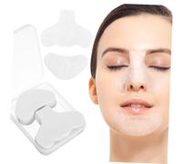 LIFKOME 200 Pcs T-Zone Cotton Nose Patches for Blackhead Removal Pore Cleaning Strips Suitable for Skin Types Easy Application for Nose and Chin