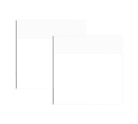 LIFKOME 200 Sheets Memo Sticker Notes PVC Adhesive Sheets for Planners | Quick Reminders, Easy Re-positioning, No Residue on Pages, for Calendars, Books, Notebook Journaling