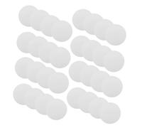 LIFKOME 200pcs Medium Flow Qualitative Filter Paper Laboratory Funnel Compatible with Lab Equipment for Chemistry Experiments Soil Water Analysis