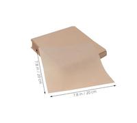 LIFKOME 200pcs Square Baking Parchment Paper Sheets Thickened Greaseproof Wrapping Sheets for Oven Air Fryer Grilling Non-Stick Food Liner for Cakes Cookies Pizza Bread Microwave Safe