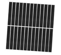 LIFKOME 200pcs Stretchable Makeup Brush Mesh Covers Protective Plastic Sleeve for Travel and Storage Breathable Flexible Cosmetic Brush Net for Secure Fit and Damage Prevention