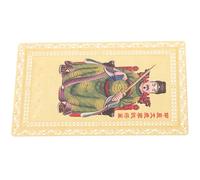 LIFKOME 2024 Chinese Style Amulet Card Lightweight Comfortable Touch Unique Delicate Design Copper Material Auspicious Protection for Car and Purses