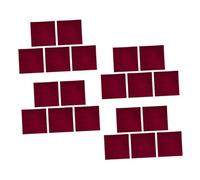 LIFKOME 20pcs Burgundy Red Paper Napkins Disposable Two-ply Absorbent Cocktail Napkins for Birthday Luau Party Wedding Event Decorations