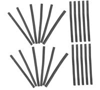 LIFKOME 20Pcs Compressed Charcoal Sticks Shading Pencils for Students and Artists Sketching Drawing Willow Charcoal Drawing Sticks
