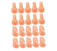 LIFKOME 20pcs Gel Nail Art Display Fingers for Manicure Practice Finger Fake Nail Art Use As Hand Model in Manicure Supply
