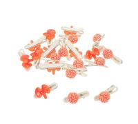 LIFKOME 20pcs Halloween Hair Clips for Creative Brain Lungs Barrettes Decorative Gothic Hairpins Use Small Claw Clips Accessories for Halloween Parties and Birthday Events