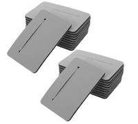 LIFKOME 20pcs Heat-insulating Pad for Salon Perm Hair Styling Reusable Heat Resistant Pad End Wraps for Hot and Cold Perming Tools