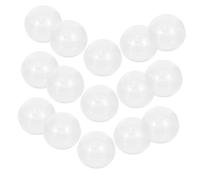 LIFKOME 20pcs Mini Vending Machine Capsules Clear Small Empty Balls for Gumball Machines Party Favors and Prize Dispensers Lightweight Trinket Containers